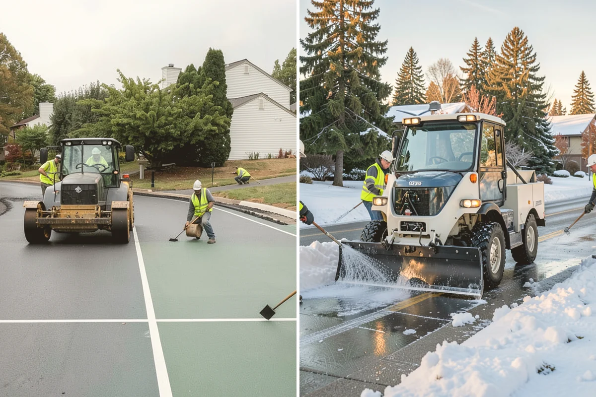 Public Building Washing in Kent, King County, WA - Inspect facade materials, staining, and access constraints