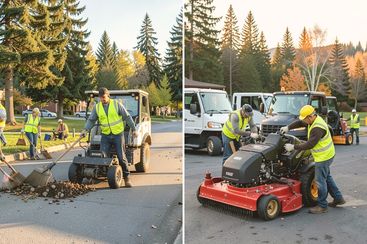 Public Building Washing in Kirkland, King County, WA - Inspect facade materials, staining, and access constraints