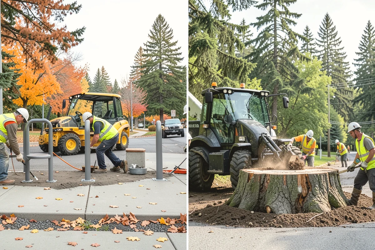 Public Building Washing in La Conner, Skagit County, WA - Inspect facade materials, staining, and access constraints