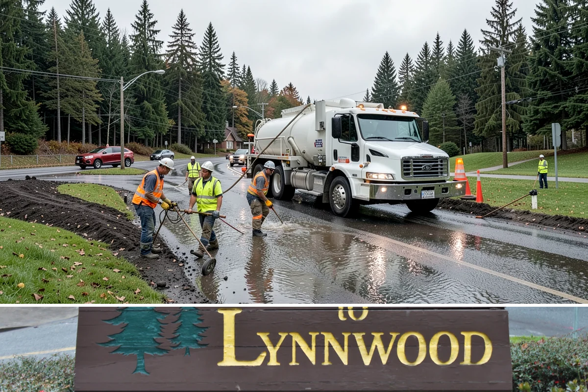 Public Building Washing in Lynnwood, Snohomish County, WA - Plan exterior washing for late spring through summer when drier weather improves results and slows regrowth of mildew and algae.