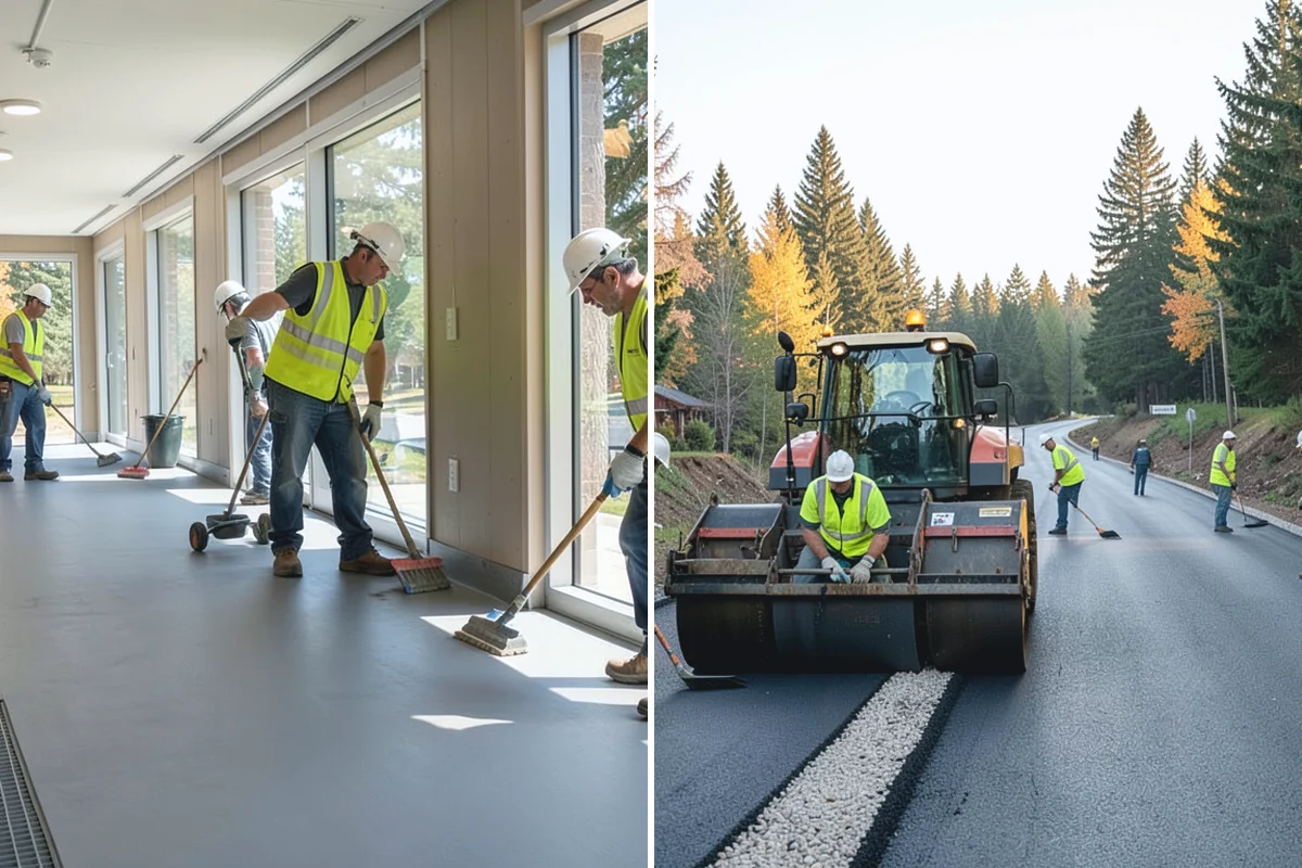 Public Building Washing in Medina, King County, WA - Inspect facade materials, staining, and access constraints