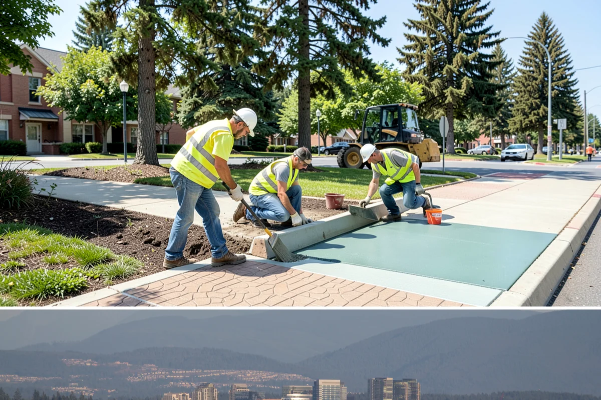 Public Building Washing in Medina, King County, WA - Plan exterior washing for late spring through summer when drier weather improves results and slows regrowth of mildew and algae.