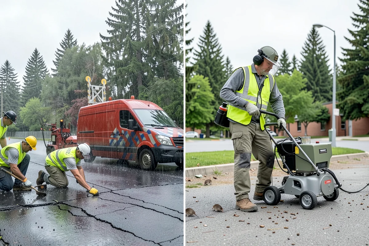 Public Building Washing in Normandy Park, King County, WA - Inspect facade materials, staining, and access constraints
