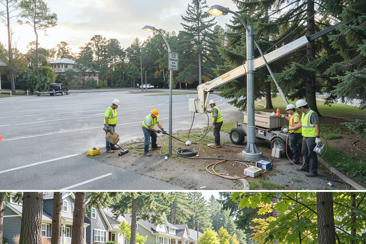 Public Building Washing in Normandy Park, King County, WA - Plan exterior washing for late spring through summer when drier weather improves results and slows regrowth of mildew and algae.