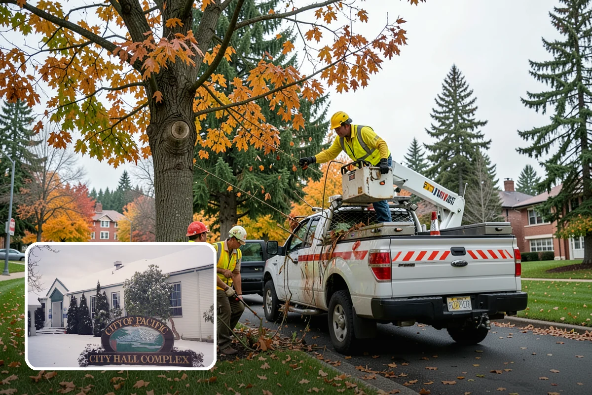 Public Building Washing in Pacific, King County, WA - Reverses mildew and algae staining typical of the wet PNW climate