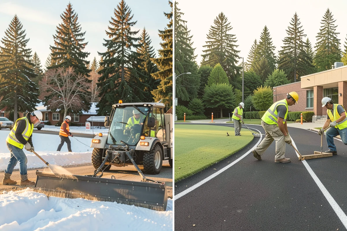 Public Building Washing in Snohomish, Snohomish County, WA - Inspect facade materials, staining, and access constraints