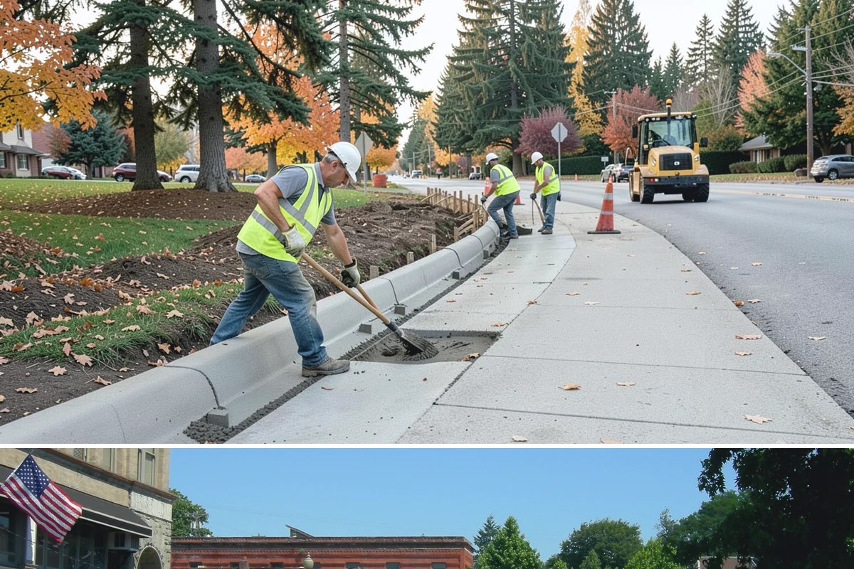 Public Building Washing in Snohomish, Snohomish County, WA - Plan exterior washing for late spring through summer when drier weather improves results and slows regrowth of mildew and algae.
