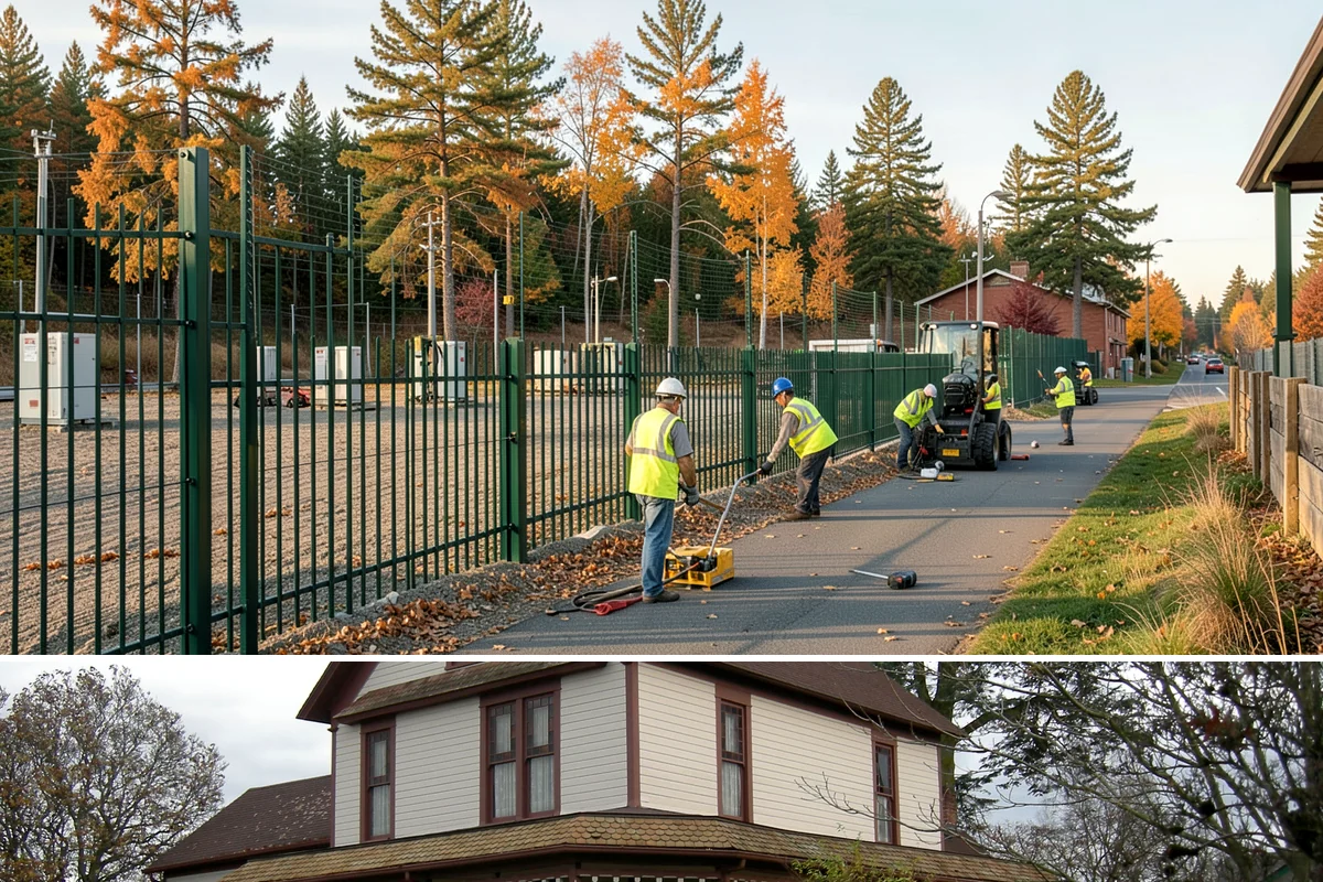 Public Building Washing in Sumner, Pierce County, WA - Plan exterior washing for late spring through summer when drier weather improves results and slows regrowth of mildew and algae.