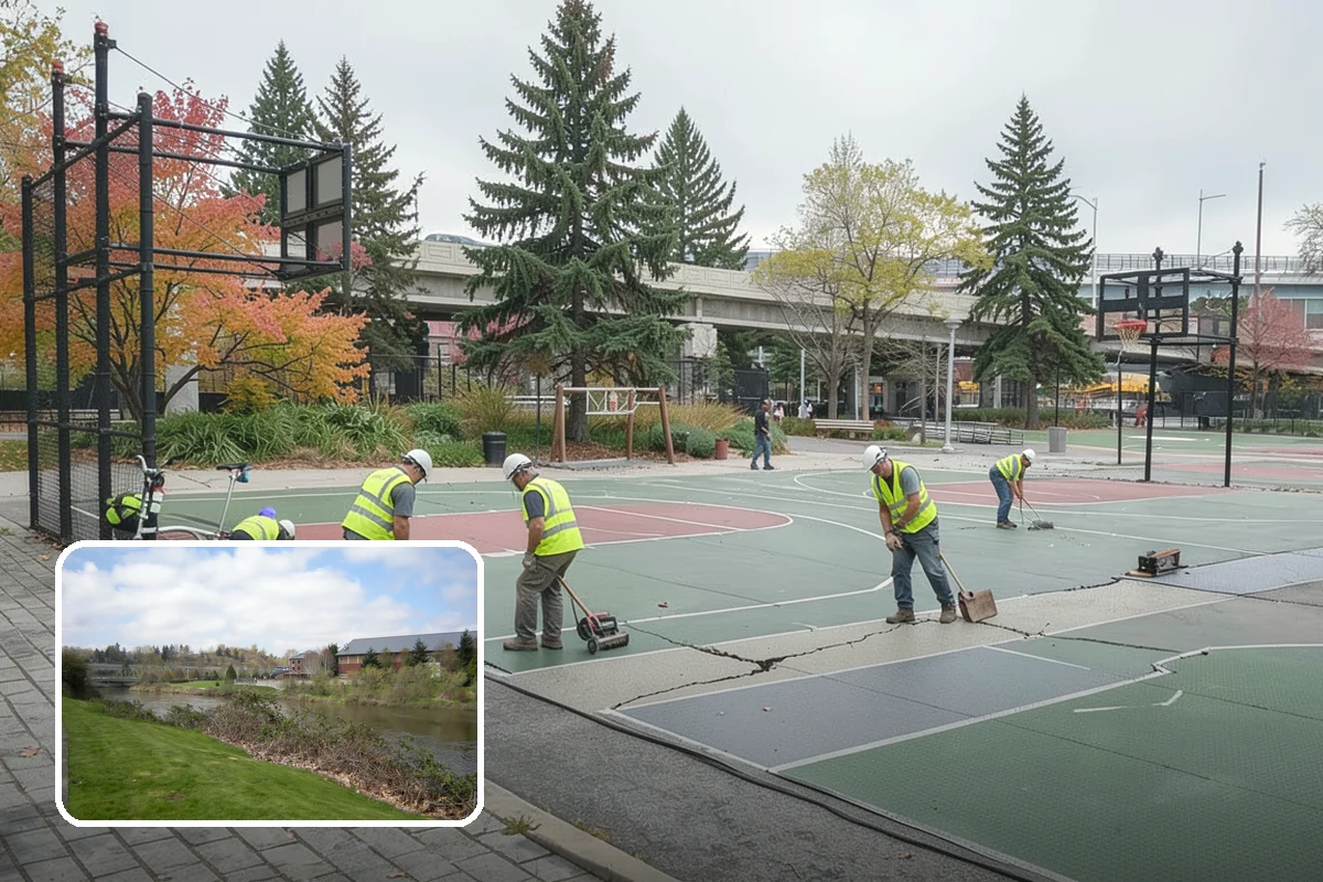 Public Building Washing in Tukwila, King County, WA - Reverses mildew and algae staining typical of the wet PNW climate