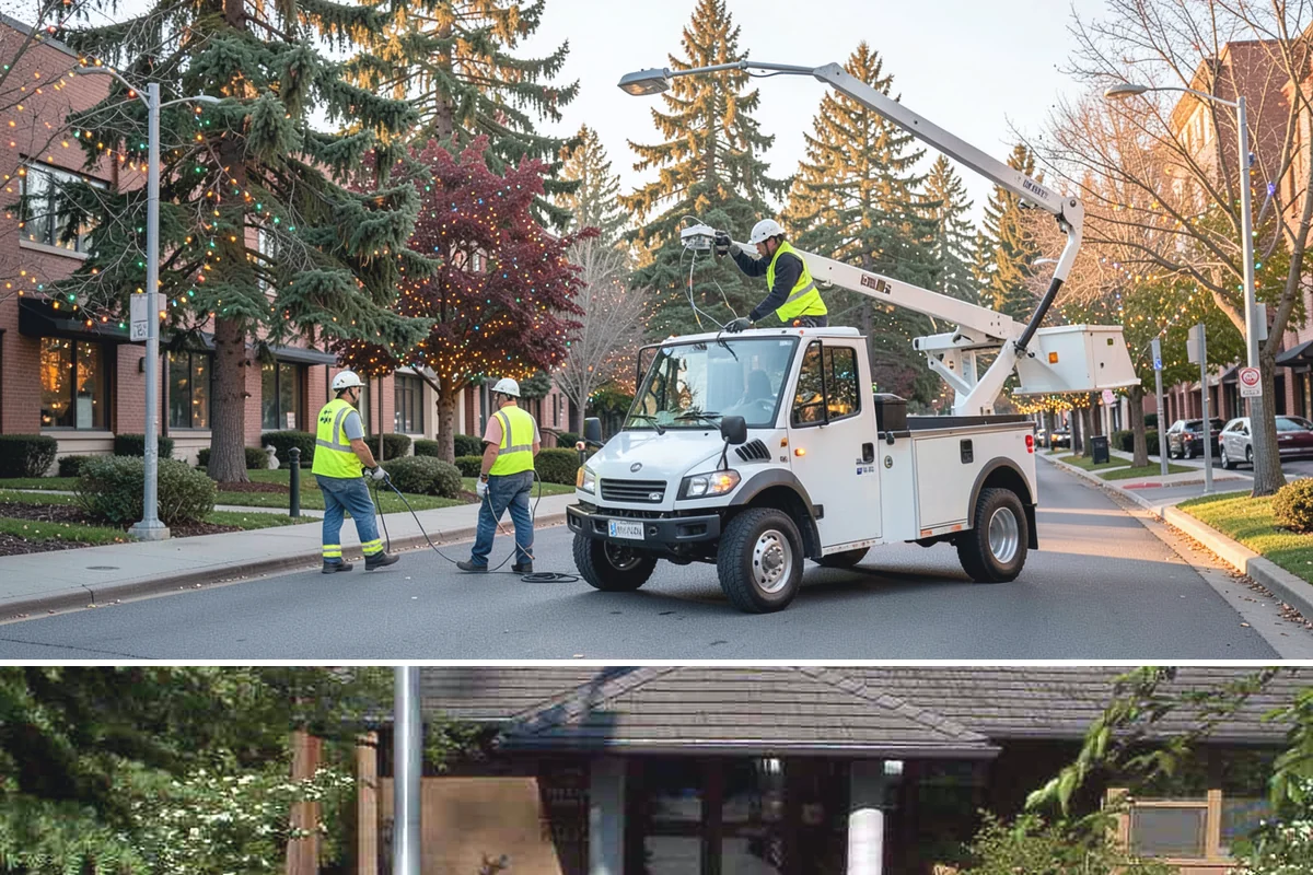 Public Building Washing in Yarrow Point, King County, WA - Plan exterior washing for late spring through summer when drier weather improves results and slows regrowth of mildew and algae.