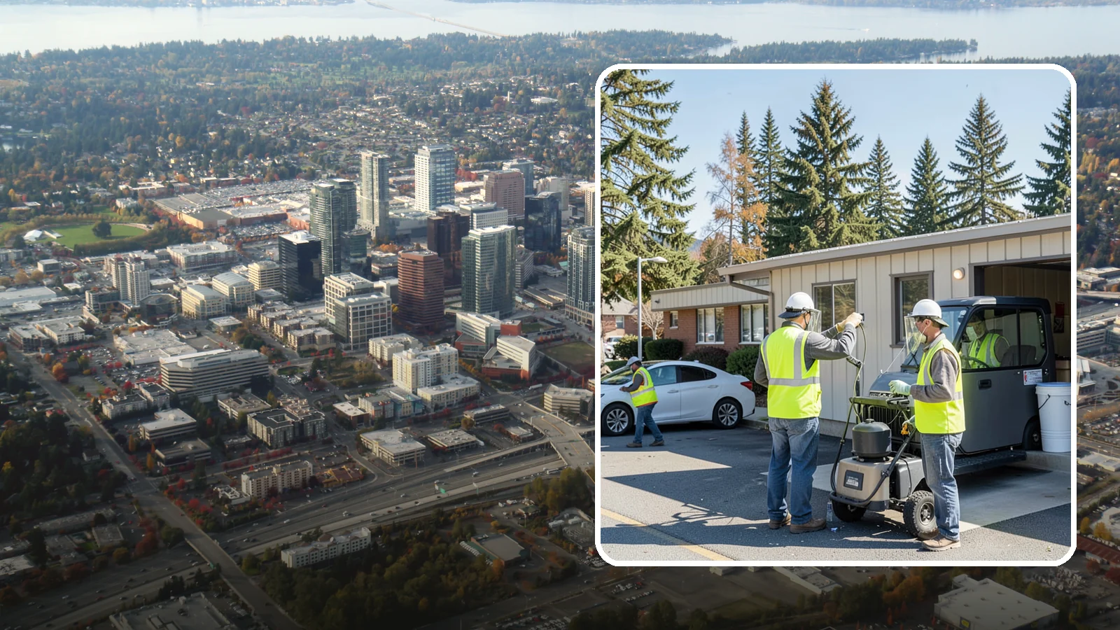 Public Facility Pest Control in Bellevue, King County, WA - Scheduled integrated pest control for public buildings that keeps facilities pest-free and inspection-ready.