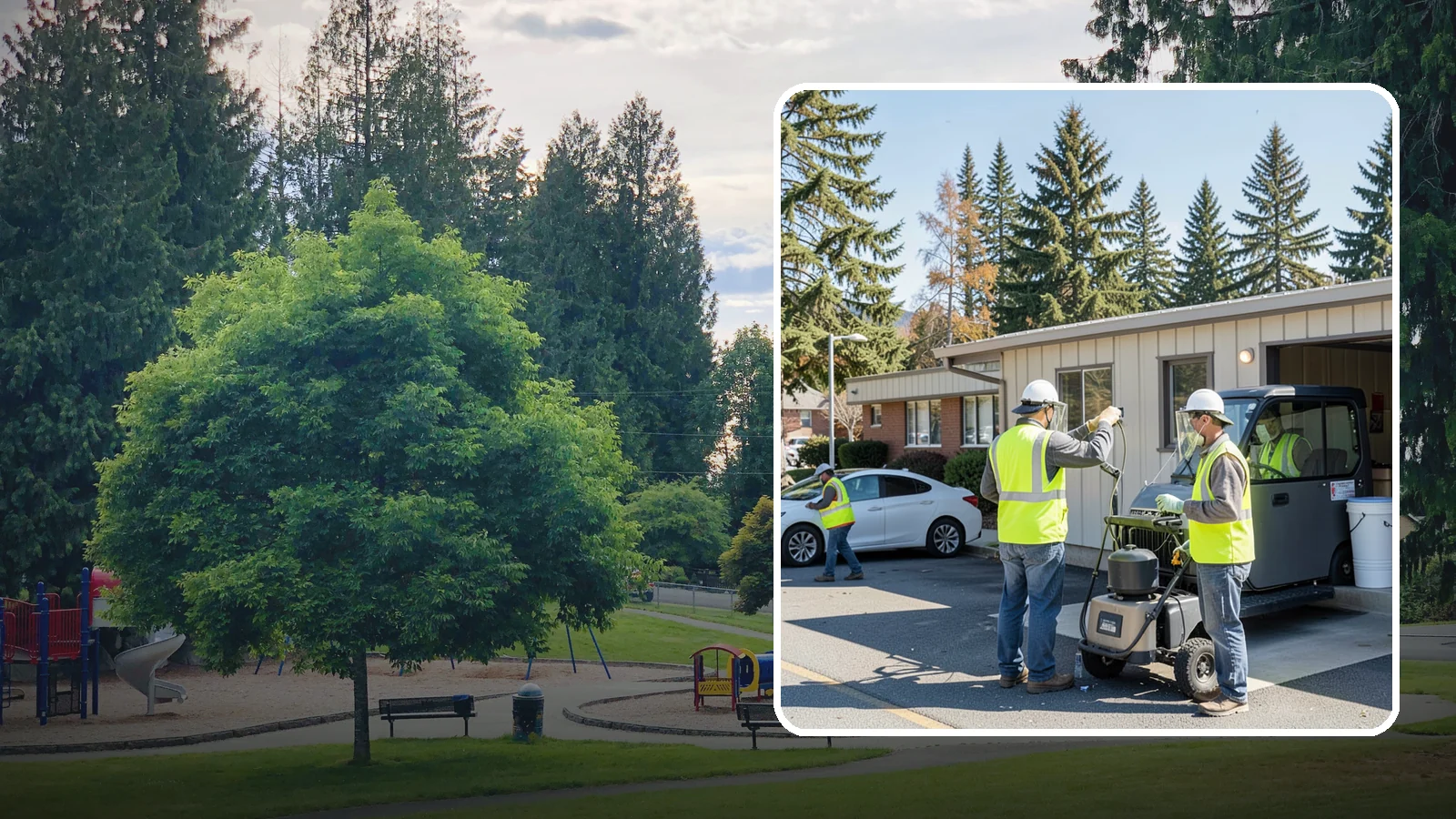 Public Facility Pest Control in Bonney Lake, Pierce County, WA - Scheduled integrated pest control for public buildings that keeps facilities pest-free and inspection-ready.