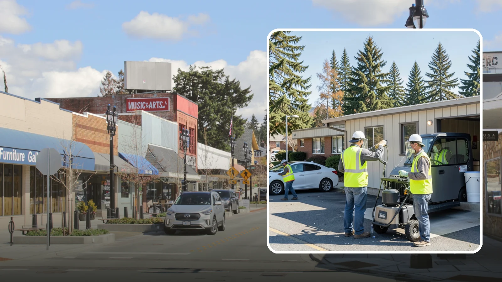 Public Facility Pest Control in Bothell, King County, WA - Scheduled integrated pest control for public buildings that keeps facilities pest-free and inspection-ready.