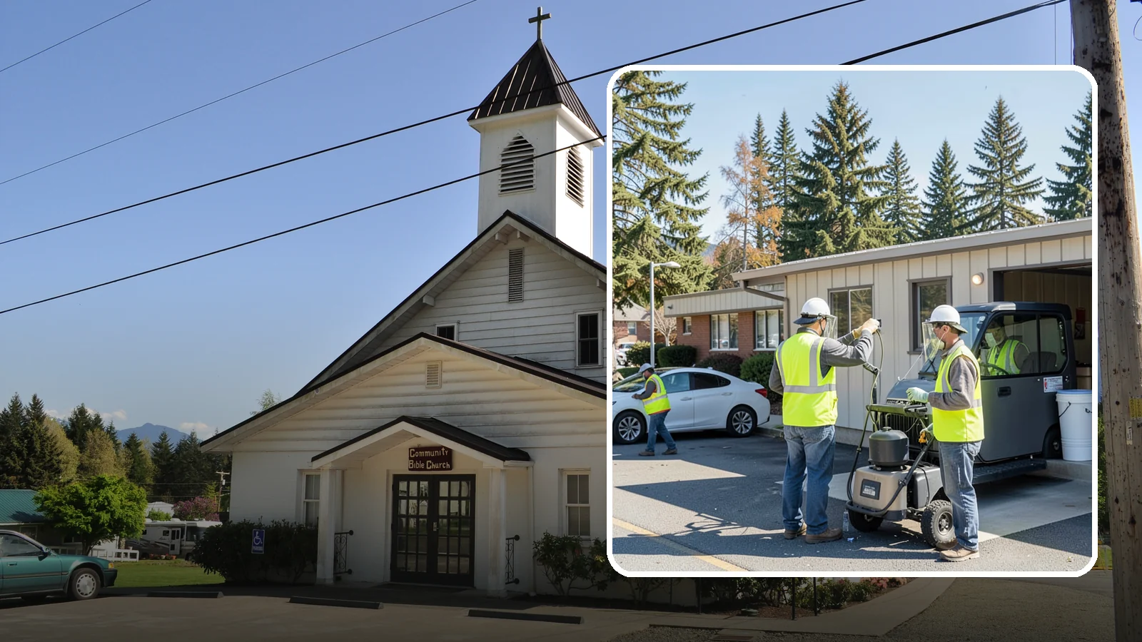 Public Facility Pest Control in Concrete, Skagit County, WA - Scheduled integrated pest control for public buildings that keeps facilities pest-free and inspection-ready.