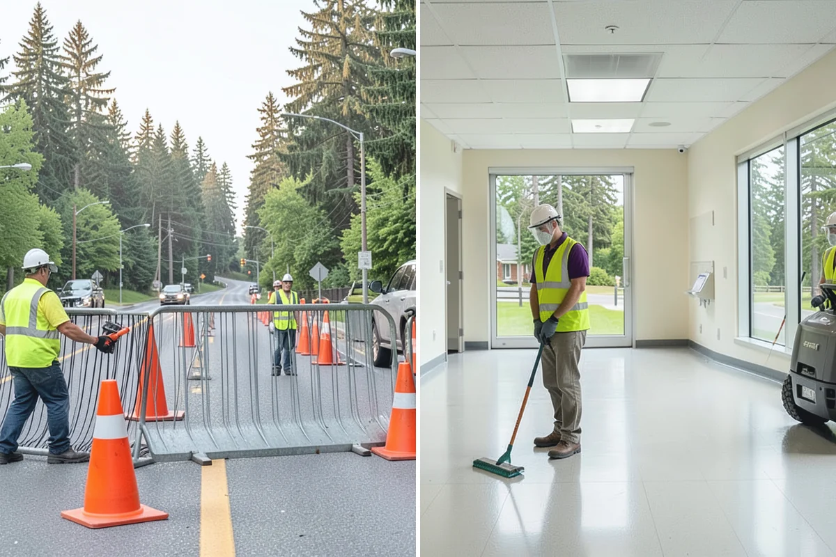 Public Facility Pest Control in Coupeville, Island County, WA - Inspect and monitor interior and exterior zones