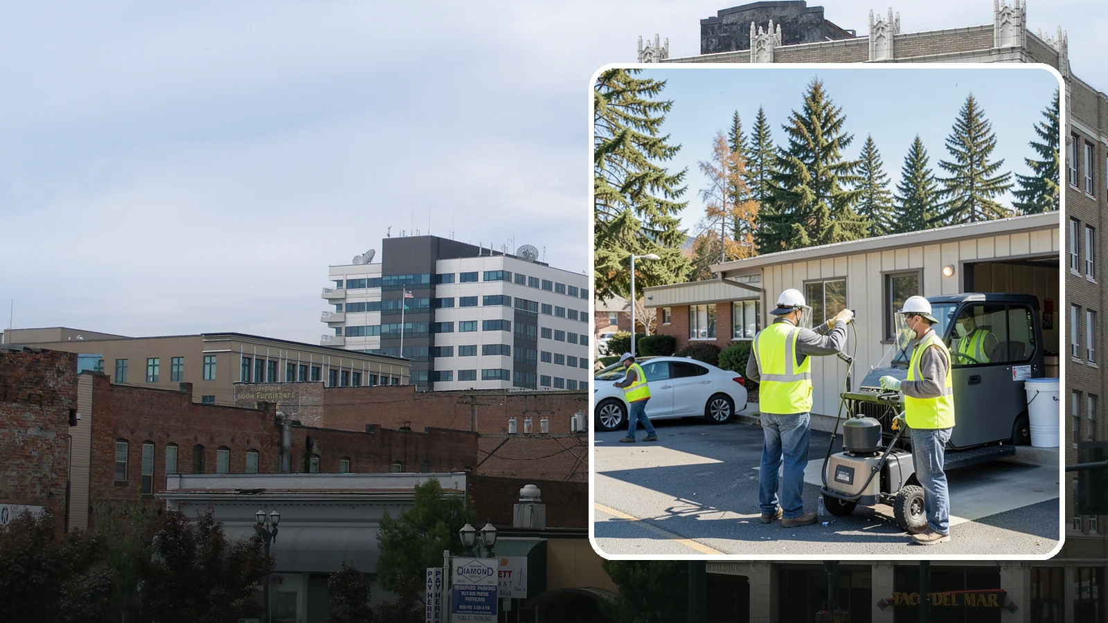 Public Facility Pest Control in Everett, Snohomish County, WA - Scheduled integrated pest control for public buildings that keeps facilities pest-free and inspection-ready.