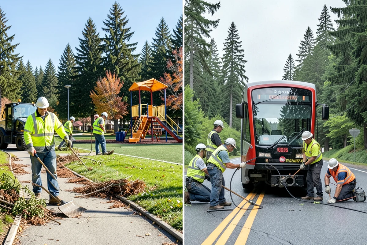 Public Facility Pest Control in Everett, Snohomish County, WA - Inspect and monitor interior and exterior zones