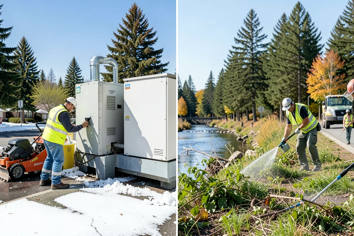 Public Facility Pest Control in Federal Way, King County, WA - Inspect and monitor interior and exterior zones