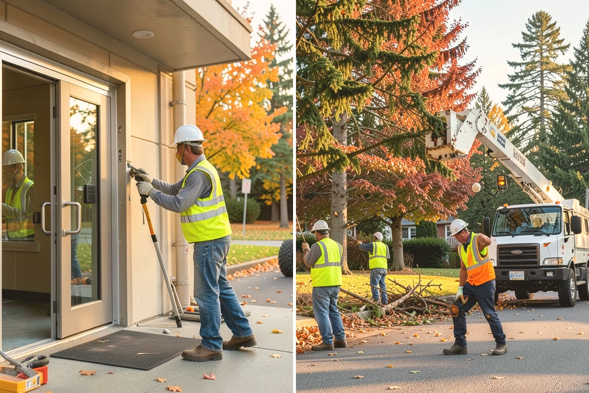 Public Facility Pest Control in Fife, Pierce County, WA - Inspect and monitor interior and exterior zones