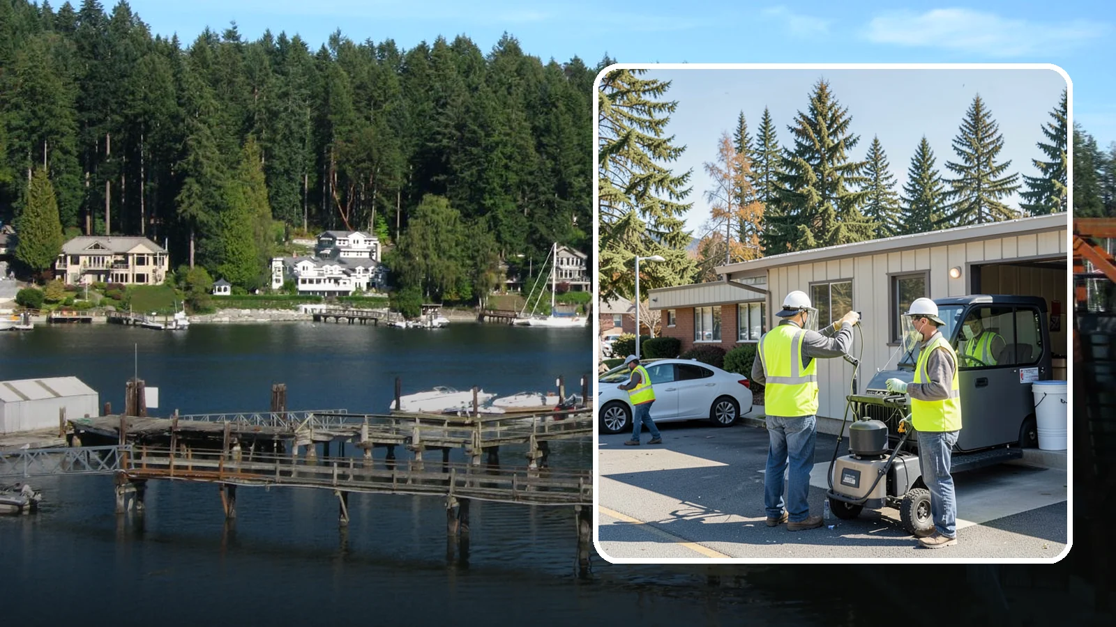 Public Facility Pest Control in Gig Harbor, Pierce County, WA - Scheduled integrated pest control for public buildings that keeps facilities pest-free and inspection-ready.