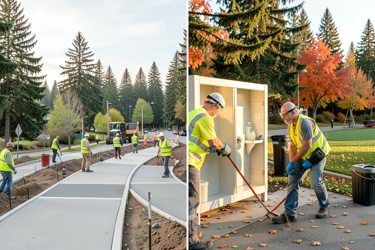 Public Facility Pest Control in Gig Harbor, Pierce County, WA - Inspect and monitor interior and exterior zones