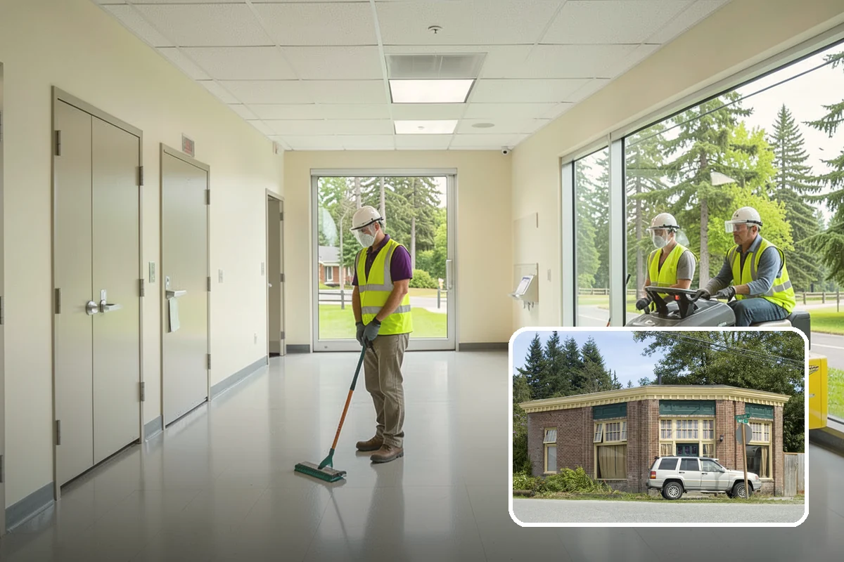 Public Facility Pest Control in Hamilton, Skagit County, WA - Keeps public buildings pest-free and presentable
