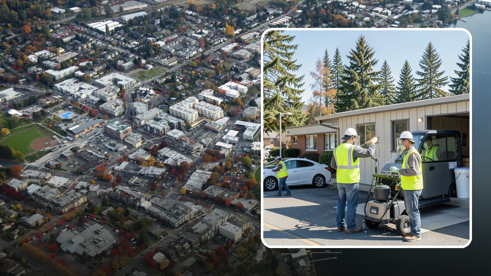 Public Facility Pest Control in Kirkland, King County, WA - Scheduled integrated pest control for public buildings that keeps facilities pest-free and inspection-ready.