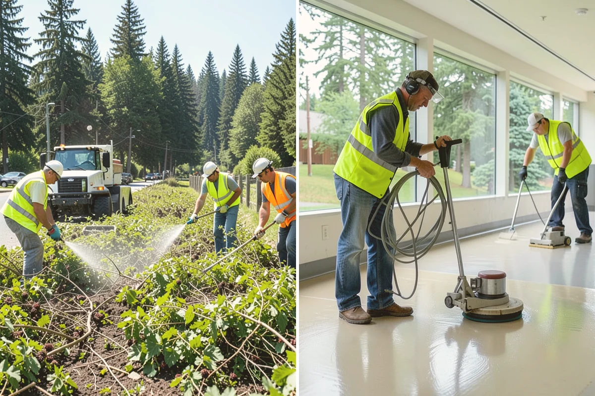 Public Facility Pest Control in Kirkland, King County, WA - Inspect and monitor interior and exterior zones