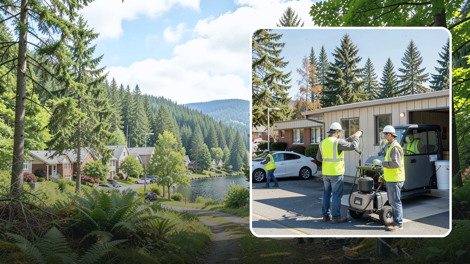 Public Facility Pest Control in Lake Forest Park, King County, WA - Scheduled integrated pest control for public buildings that keeps facilities pest-free and inspection-ready.