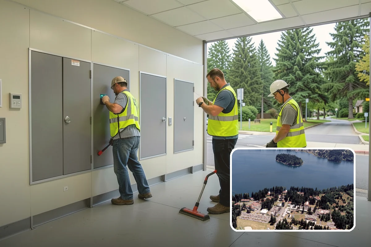 Public Facility Pest Control in Lakewood, Pierce County, WA - Keeps public buildings pest-free and presentable