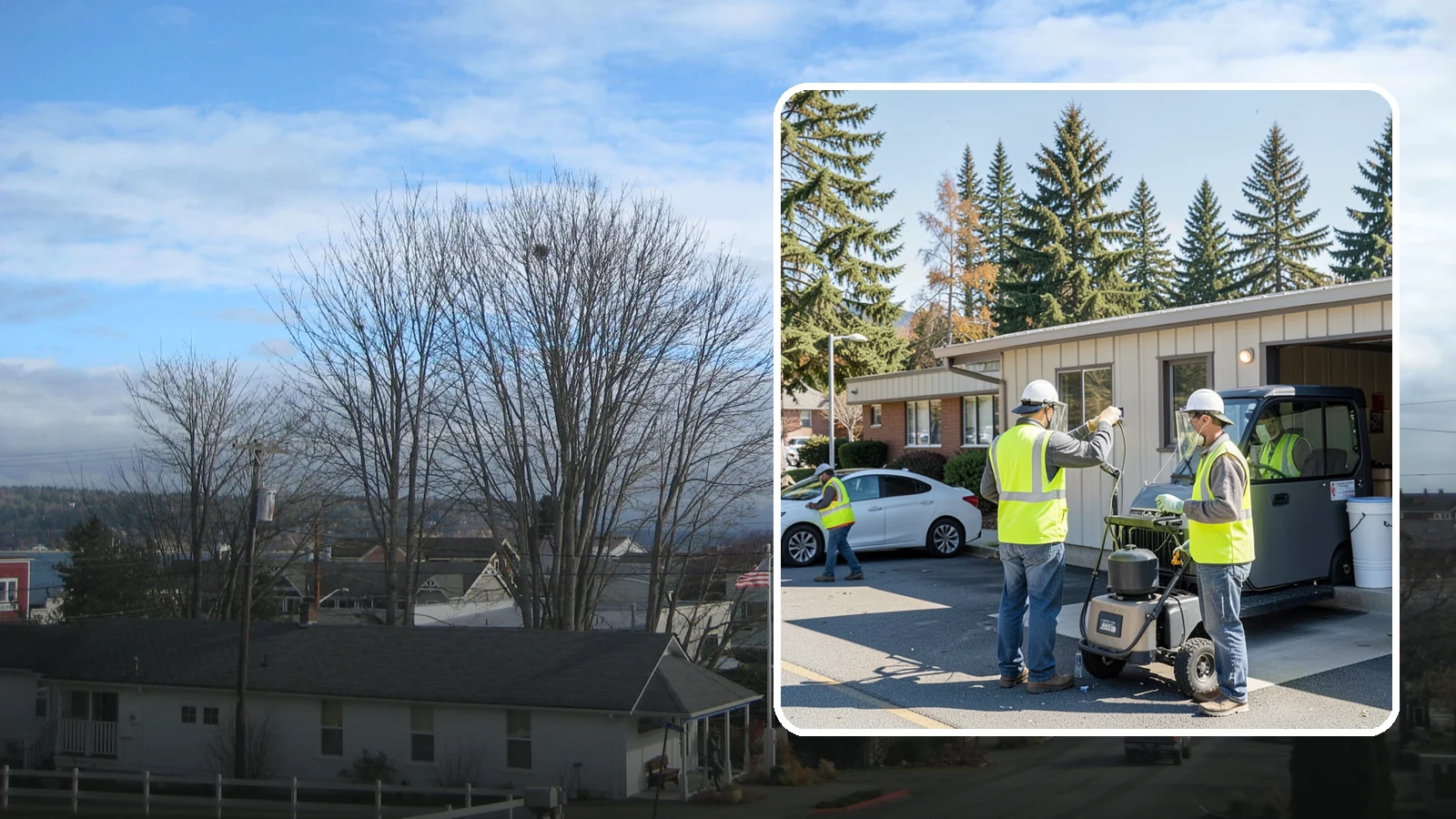 Public Facility Pest Control in Langley, Island County, WA - Scheduled integrated pest control for public buildings that keeps facilities pest-free and inspection-ready.
