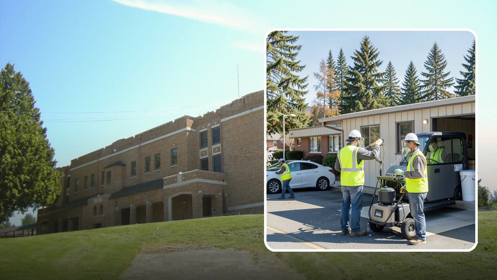 Public Facility Pest Control in Maple Valley, King County, WA - Scheduled integrated pest control for public buildings that keeps facilities pest-free and inspection-ready.