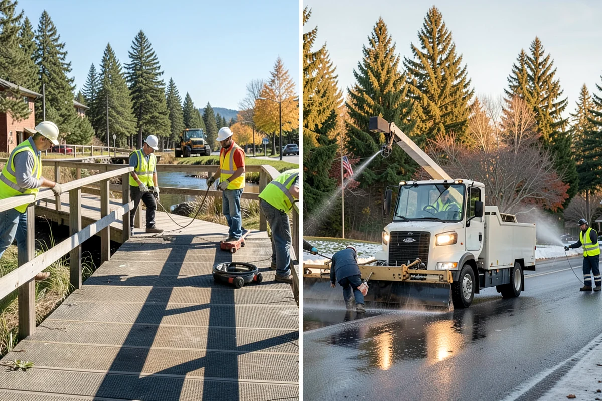 Public Facility Pest Control in Maple Valley, King County, WA - Inspect and monitor interior and exterior zones