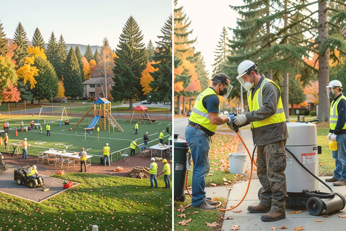 Public Facility Pest Control in Orting, Pierce County, WA - Inspect and monitor interior and exterior zones