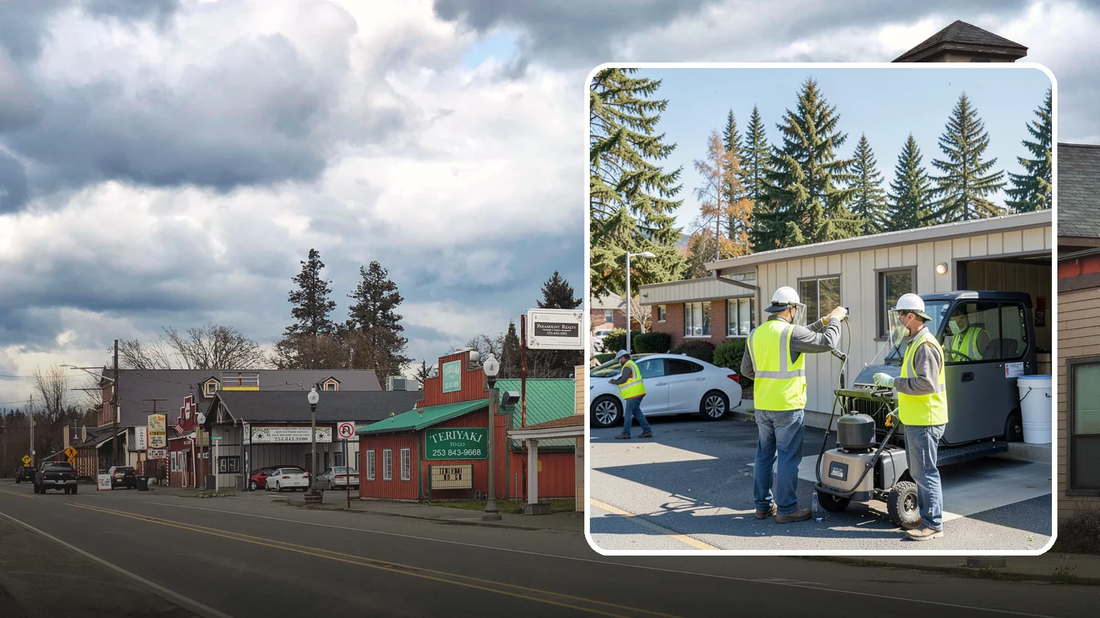 Public Facility Pest Control in Roy, Pierce County, WA - Scheduled integrated pest control for public buildings that keeps facilities pest-free and inspection-ready.