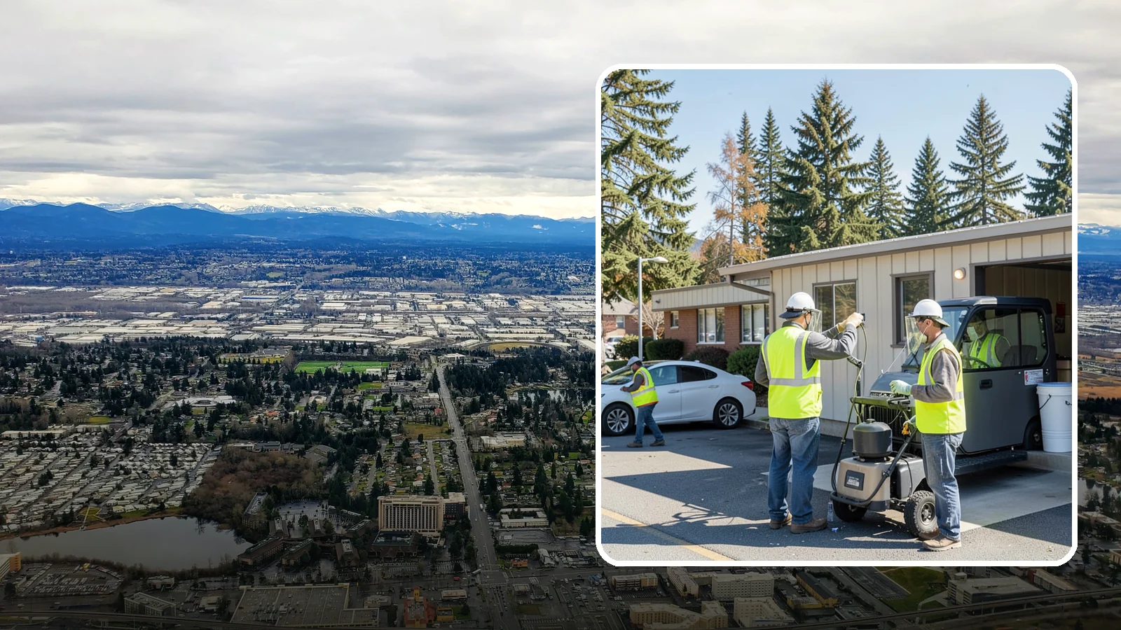 Public Facility Pest Control in SeaTac, King County, WA - Scheduled integrated pest control for public buildings that keeps facilities pest-free and inspection-ready.