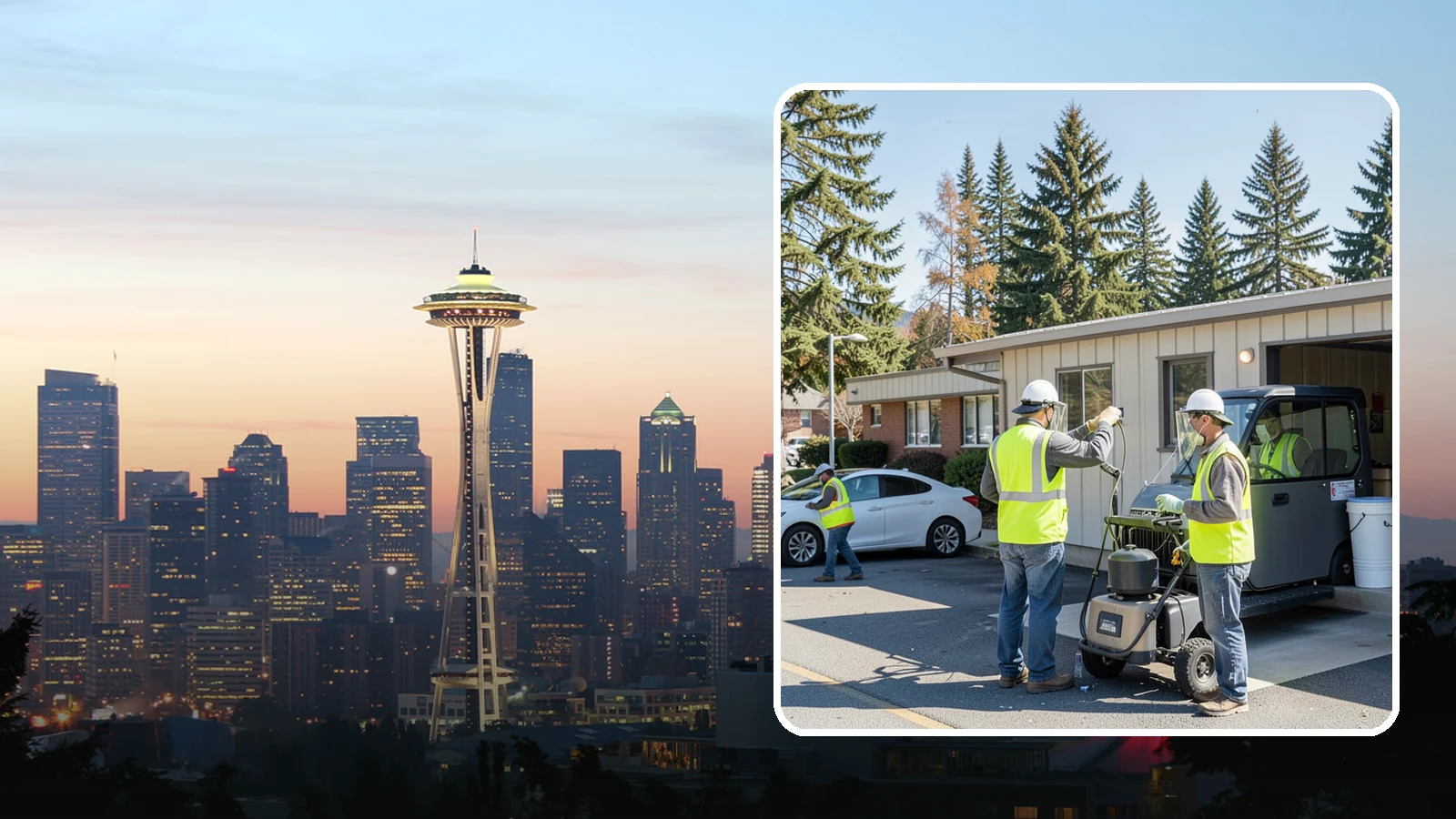 Public Facility Pest Control in Seattle, King County, WA - Scheduled integrated pest control for public buildings that keeps facilities pest-free and inspection-ready.