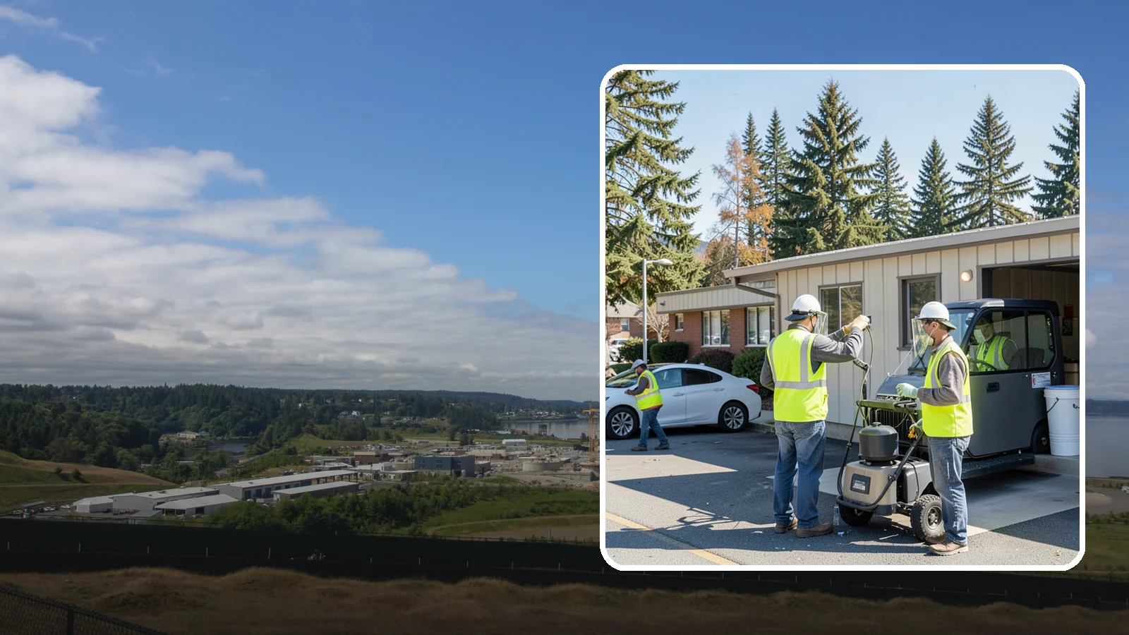 Public Facility Pest Control in University Place, Pierce County, WA - Scheduled integrated pest control for public buildings that keeps facilities pest-free and inspection-ready.