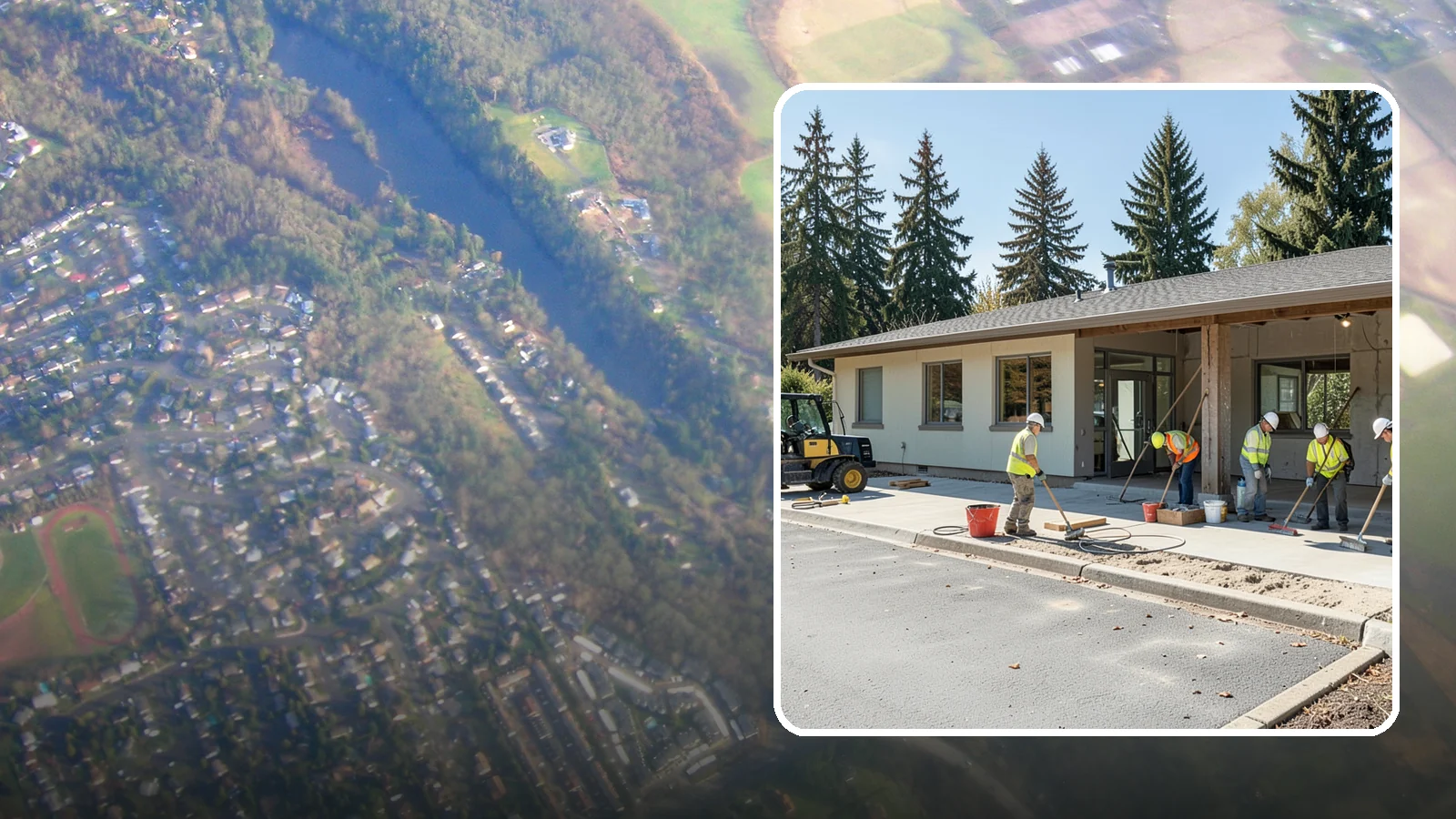 Public Facility Renovation in Algona, King County, WA - Renovate aging public buildings to extend service life, improve accessibility, and modernize community spaces.