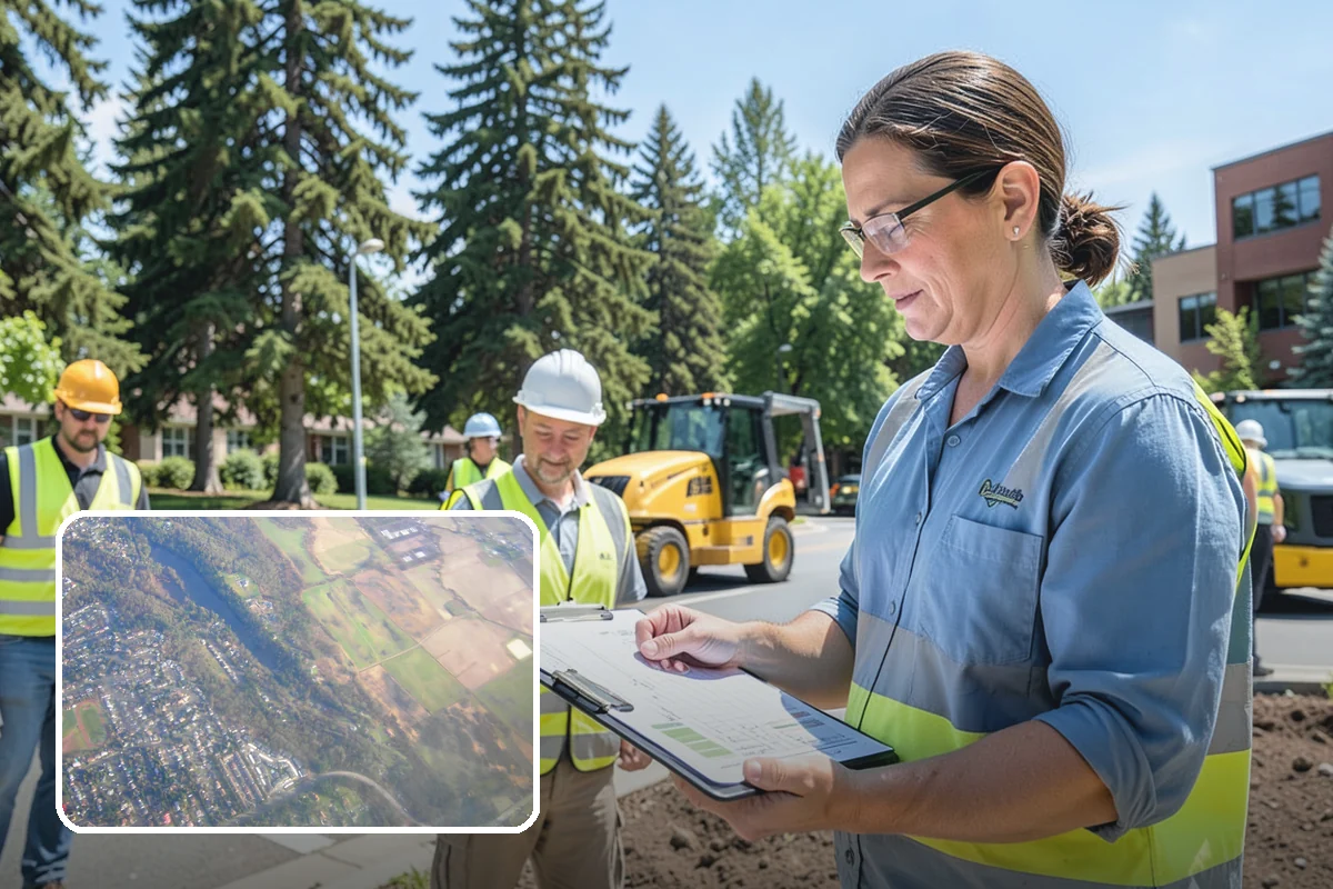 Public Facility Renovation in Algona, King County, WA - Extends the service life of aging public buildings