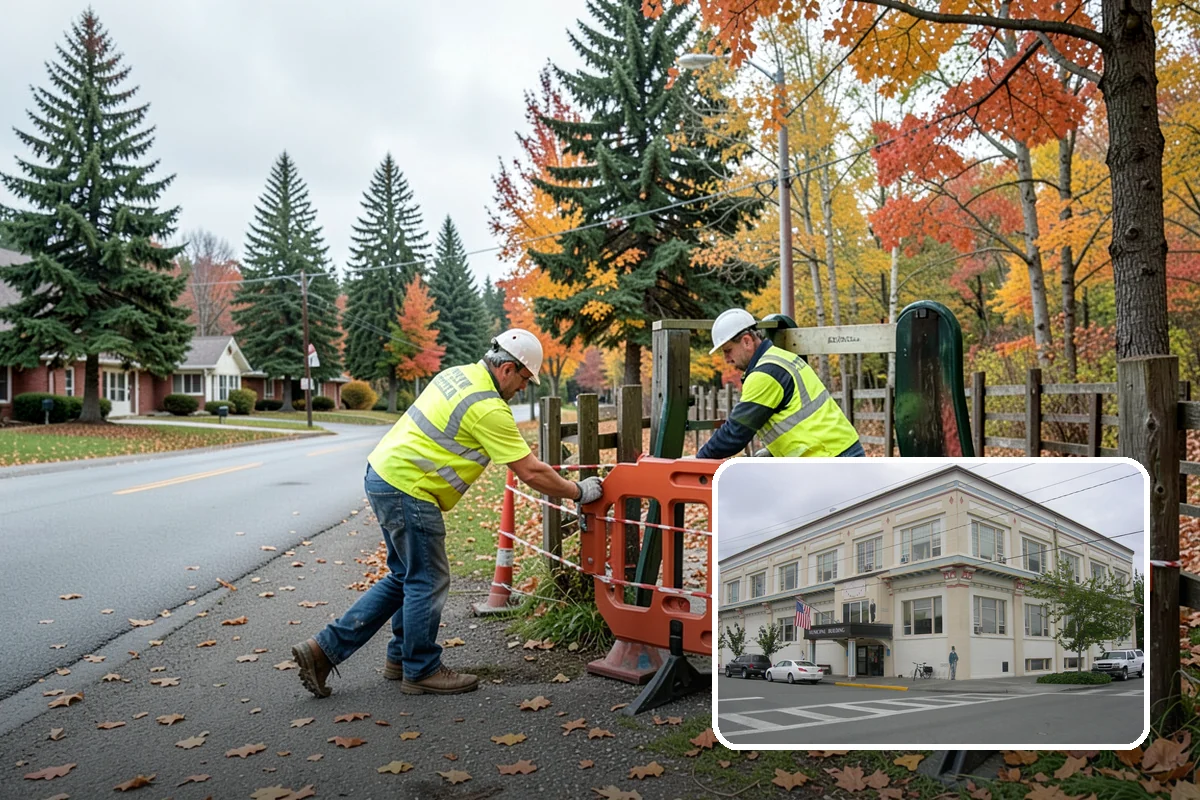 Public Facility Renovation in Anacortes, Skagit County, WA - Extends the service life of aging public buildings