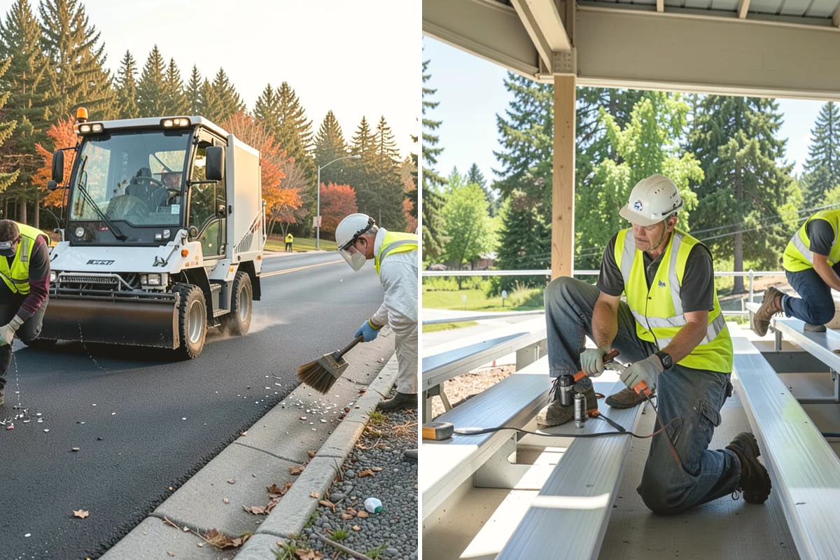 Public Facility Renovation in Anacortes, Skagit County, WA - Facility condition assessment and scope development