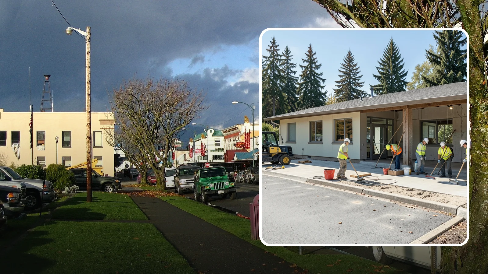 Public Facility Renovation in Arlington, Snohomish County, WA - Renovate aging public buildings to extend service life, improve accessibility, and modernize community spaces.