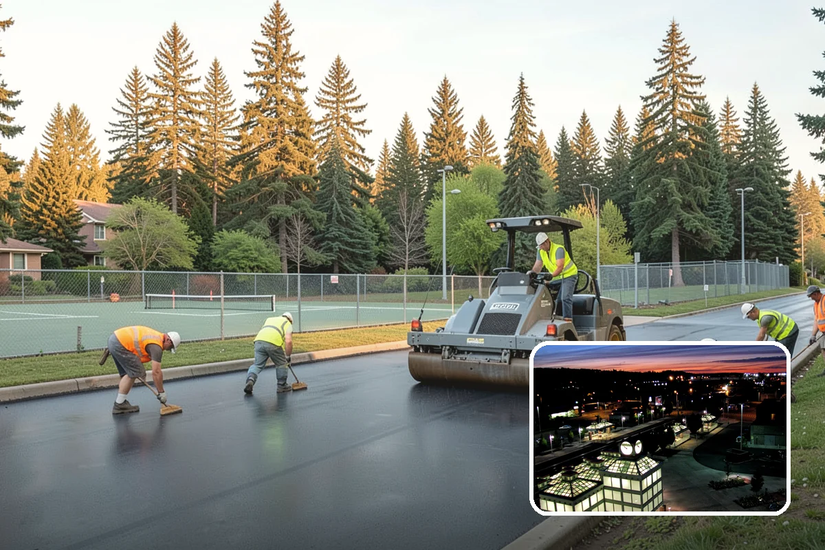 Public Facility Renovation in Auburn, King County, WA - Extends the service life of aging public buildings