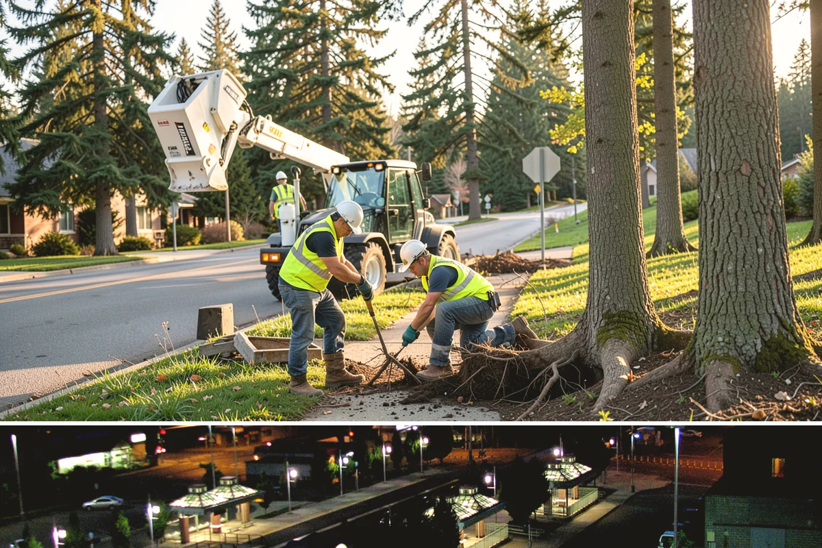 Public Facility Renovation in Auburn, King County, WA - Interior renovation proceeds year-round, while envelope and roofing components benefit from dry-season scheduling.