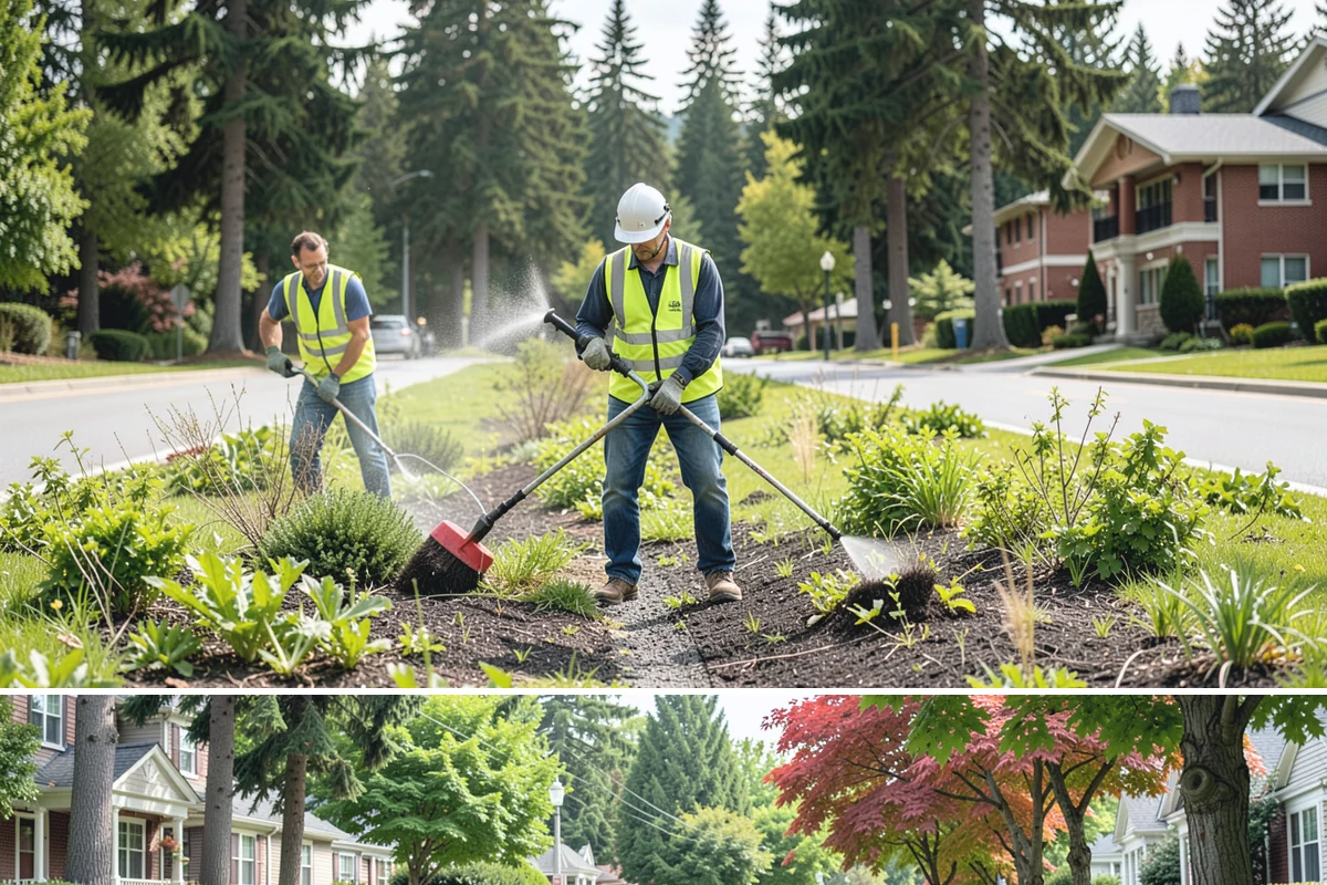 Public Facility Renovation in Beaux Arts Village, King County, WA - Interior renovation proceeds year-round, while envelope and roofing components benefit from dry-season scheduling.