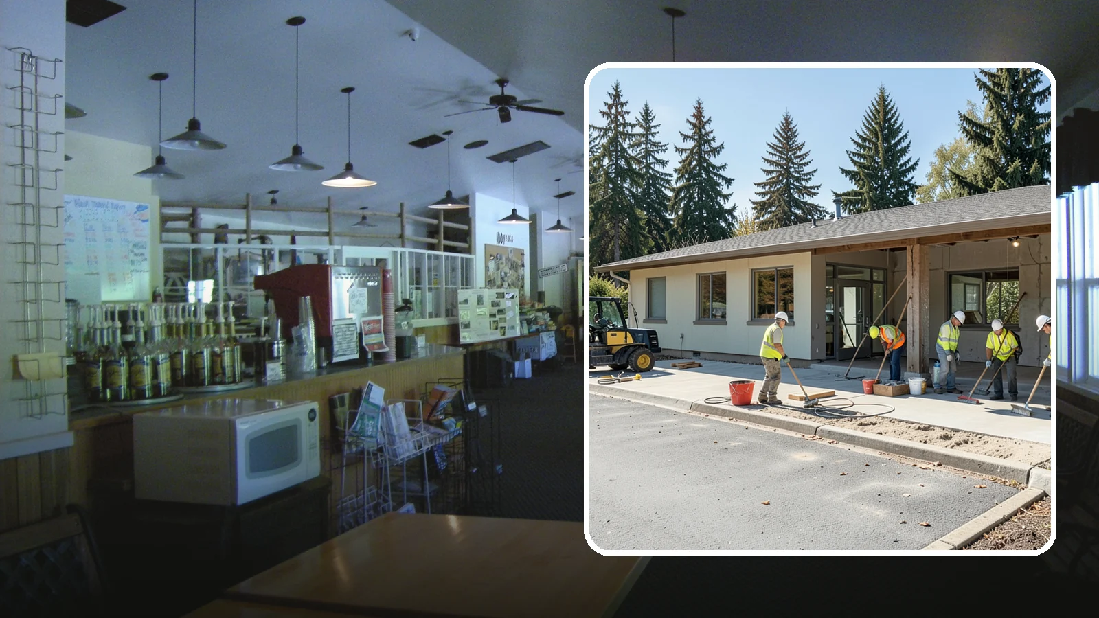 Public Facility Renovation in Black Diamond, King County, WA - Renovate aging public buildings to extend service life, improve accessibility, and modernize community spaces.