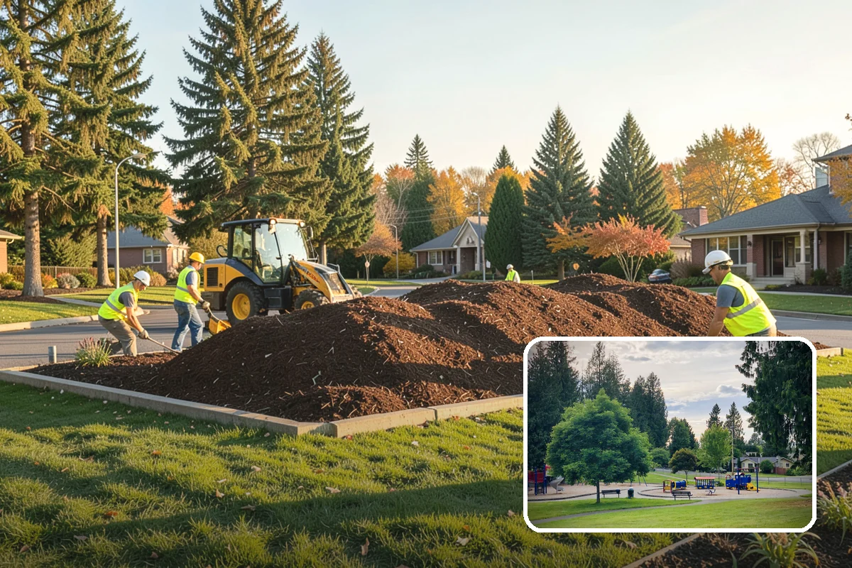 Public Facility Renovation in Bonney Lake, Pierce County, WA - Extends the service life of aging public buildings