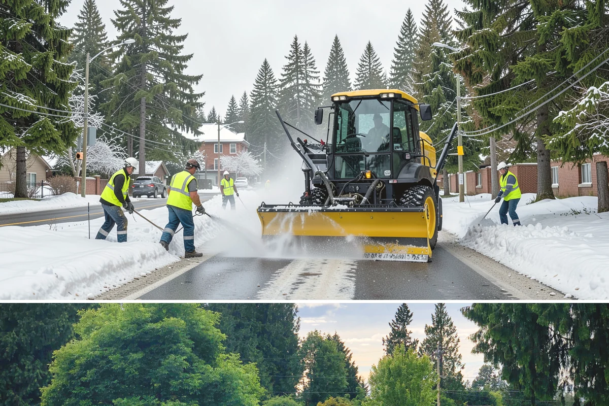 Public Facility Renovation in Bonney Lake, Pierce County, WA - Interior renovation proceeds year-round, while envelope and roofing components benefit from dry-season scheduling.