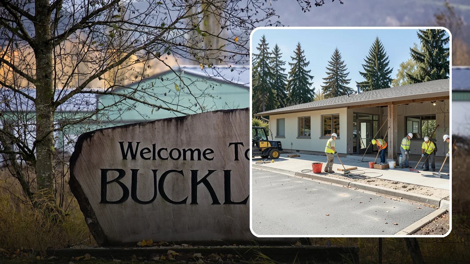 Public Facility Renovation in Buckley, Pierce County, WA - Renovate aging public buildings to extend service life, improve accessibility, and modernize community spaces.